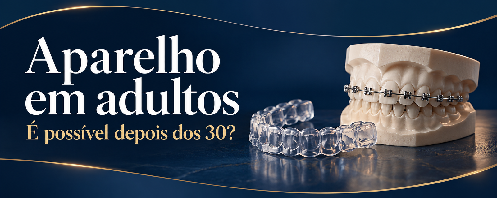 Aparelho Dentário em Adultos: É Possível Fazer Depois dos 30?