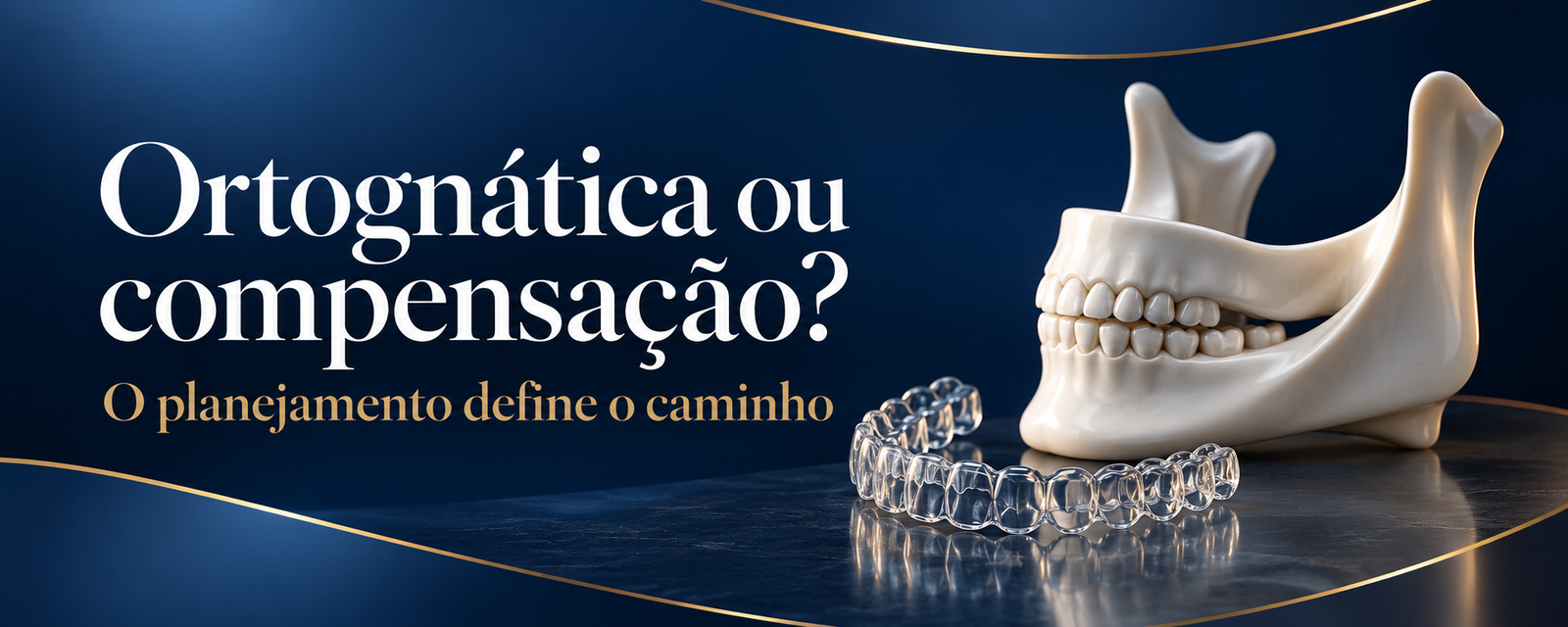 Cirurgia Ortognática ou Compensação Ortodôntica: Qual é o Seu Caso?