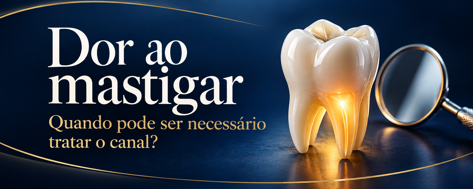 Dor de Dente ao Mastigar: Quando Pode Ser Necessário Tratamento de Canal?