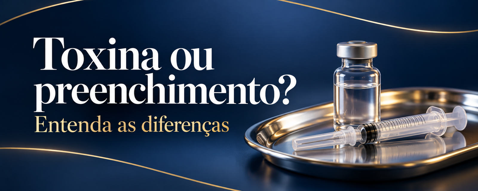 Toxina botulínica x preenchimento: qual é a diferença?